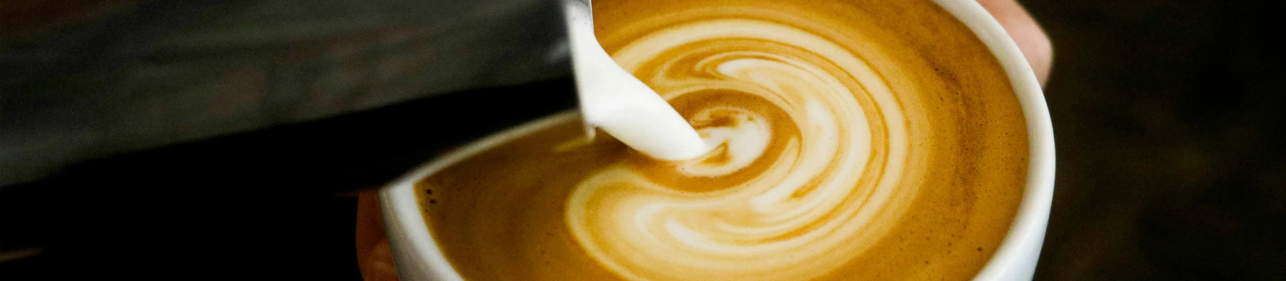 photo d'un café latte